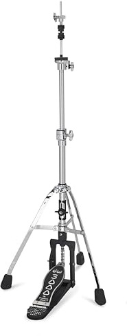 Drum Workshop Drums 3000 Series dreibeiniges, einfach verstrebtes Hi-Hat-Stativ, Chrom