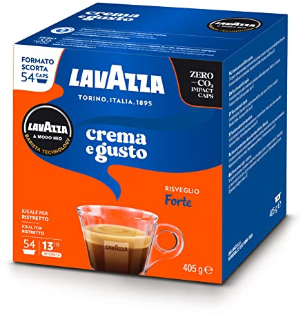 Lavazza A Modo Mio Crema e Gusto Forte 54 Coffee Capsules (1)
