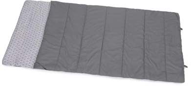 BERGER Arizona Deckenschlafsack | Leichter Camping Schlafsack für Reisen & Outdoor-Aktivitäten | kleines Packmaß Ultraleicht & kompakt | Ideal für Erwachsene und Kinder
