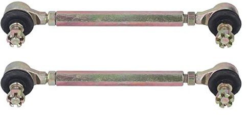 2 Stück Spurstangen-Kugelgelenk, M10 Stahllegierung, Stabilisator-Kugelgelenk, Spurstangen-Kugelgelenk-Werkzeug für ATV, Vierrad, Quad