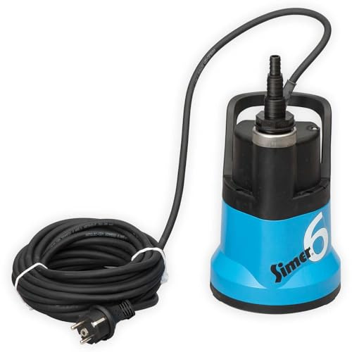 Jung Pompe submersible Simer 6, Pompe Relevage