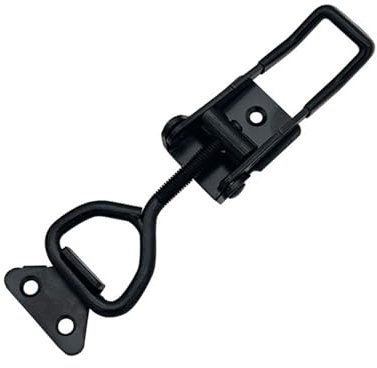 Bestvisse 3 robuste Knebelklemmen, Schnellentriegelung, Ziehriegel, Klemme, Hardware, Ersatz, Edelstahl, Ziehhaspe