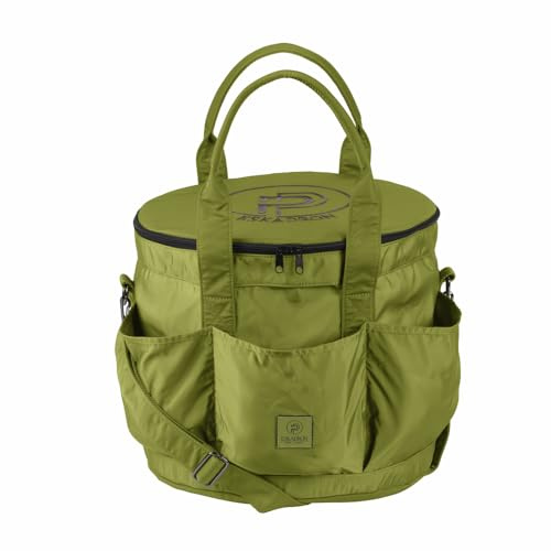 Eskadron Pferde Acc. Tasche Highgloss Moss Green Platinum 2024