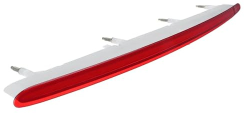 Rynplex Troisième feu Stop de Voiture Rouge, for BMW, E87 E82 E88 128i 135i M 2007-2013 63257164978 Troisième feu Stop à LED de Haut Niveau Feu de freinage Haut Niveau