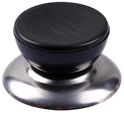 SHOWERORO Pot Lid Handle Replacement Pot Knob for Cookware Heat-Resistant Non-Slip Grip Kitchen Replacement Knob with Screw Home Kitchen Use