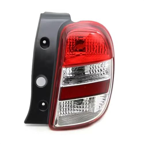 Montage von Autorücklichtern Auto Rücklicht Blinker für Rückfahrscheinwerfer hinten Auto Rücklicht Gehäuse ohne Birne für Nissan für MÄRZ 2010-2015 Austausch des Auto-Rücklichts(Only 1 Right)