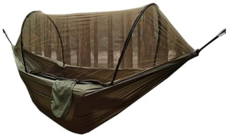 Moustiquaire d'extérieur à ouverture rapide pour le camping, hamac simple et double avec caractéristiques anti-moustiques