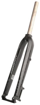 Mountainbike-Starrgabel 26 27,5 29 Universal-Fahrradgabel aus Aluminiumlegierung 1-1/8'' gerades Rohr Scheibenbremse Fahrräder Vorderradgabel Schnellspanner 9 * 100 mm (Mattschwarzgrau, 29 Zoll)