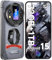 OUKITEL WP200 Pro 5G Outdoor Handy - Android 15 72GB+1TB Smartphone mit SmartWatch, 6,7” AMOLED FHD+ 120 Hz Wasserdicht Ohne Vertrag 8580mAh/45W, 108MP Kamera, 5G Dual SIM/NFC/WiFi 6 - Grau