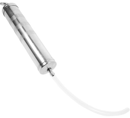 MAGICLULU Pompa di Aspirazione Olio per Cambio Olio Pompa Manuale con Tubo Flessibile per Estrazione Liquida