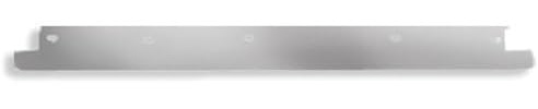 Replacement For KENWORTH W900L AEROCAB YEAR 1996 SS LOWER GRILLE RADIATOR TRIM by Technical Precision