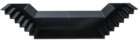 Aquarium Cave | Underground Decorative Shelter - Aquarium Shrimp Tunnel - for Habitat Breeding Saltwater Betta Underground Freshwater Viewing