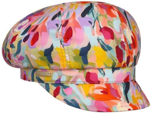 Seeberger Rianova Ballonmütze Schirmmütze Schildmütze Newsboy Cap Damen - mit Schirm Frühling-Sommer Sommer