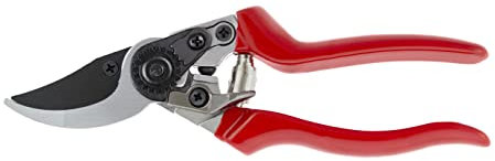 Darlac Professional Pruner – All-Round Garden Pruner – Precision, Razor Sharp High Carbon Steel Blades – Tension Adjuster with Locking Plate – Slim Profile Handles for Comfort