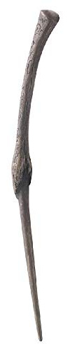 The Noble Collection - Bellatrix Lestrange Wand in A Standard Windowed Box - 15in (37cm) Wizarding World Wand - Harry Potter Film Set Movie Props Wands