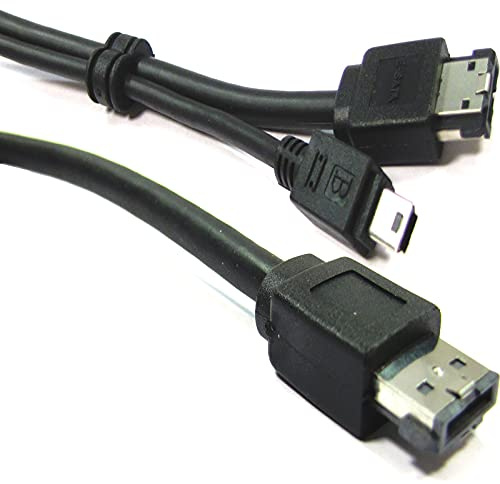 BeMatik USB or eSATA Cable + eSATAp (M/MiniUSB5pin-BM + eSATA-M) 0.5 m