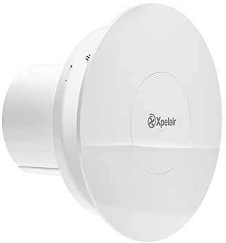Xpelair C4TR 4-inch Simply Silent Contour Extractor Fan Timer Delay