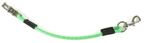 Shires Elasticated Bungee Line Stall Guard One Size Green