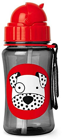 Skip Hop Zoo Verre à paille motif chien