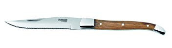 Comas Chuleteros HQ Alps Coltello da Bistecca, Argento, 230 mm