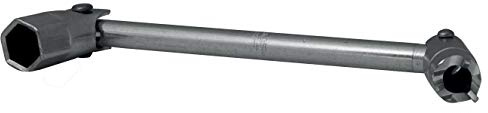 3 Prong Security Wire Site Fence/Fencing & 7/16w Scaffold Spanner Anti Tamper