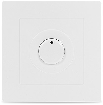 ChaRLes 220V Ahorro De Energía Tiempo Lag Interruptor Temporizador Panel Blanco