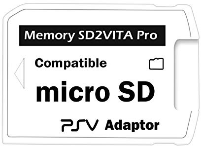 Adapter SD2Vita Pro 3.0 für PS Vita 3.60 Speicherkarte Micro SD HENKAKU PSVITA vollständige Abdeckung