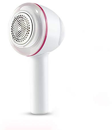 Quitapelusas Eléctrico, Quita Pelusas Quitapelusas Recargable USB Depiladora De Mano Quitapelusas para Ropa Suéteres Pantalones Sábanas Alfombras De Punto,White Pink