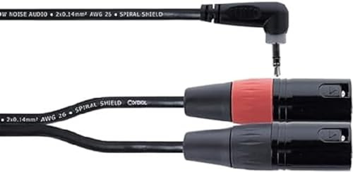 CORDIAL Kabel ECL EY3WRMM Kabel Adapter Elements Mini-Jack / XLR