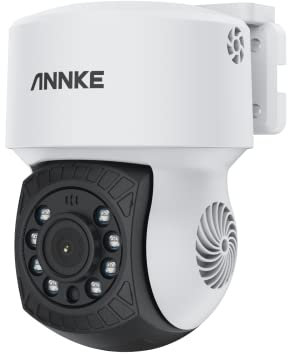 ANNKE 1080P 2MP AHD CCTV Home Surveillance Dome PT Camera with 350° pan and 90° tilt, 100ft IR Night Vision, IP65 Weatherproof Security Add–On Cam for Outdoor/Indoor Use, Wide Compatibility - APT200