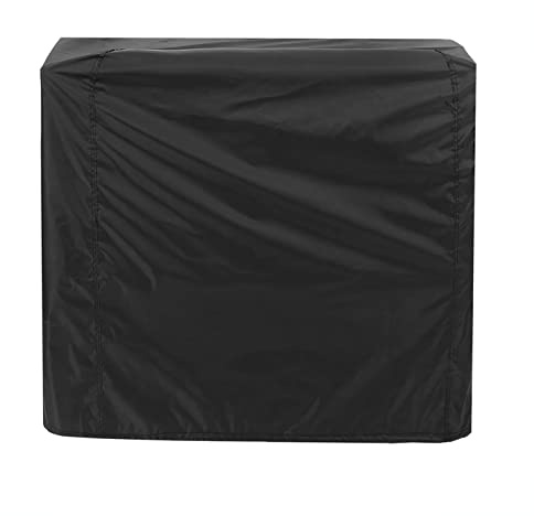 ANKROYU Grillabdeckung, Holzkohlegrill Abdeckhaube, BBQ Grill Schutzhülle, wasserdichte Polyester Grill Haube für Außengrill (145x61x117cm)