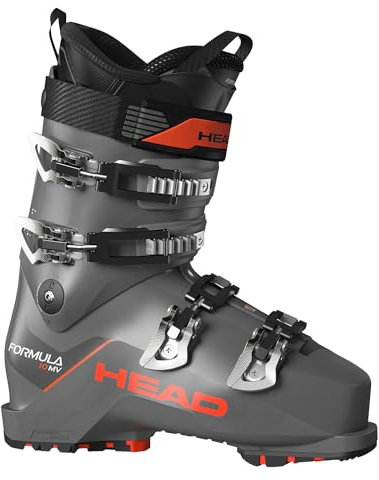 HEAD Formula 10 R Mv Gw Skischuhe, Grau, Herren – Größe 41,5 – Grau