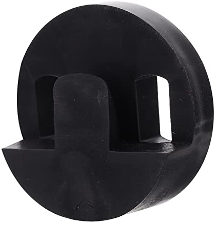 Toyvian Runder Schwarzer Gummidämpfer für Violoncello Leicht und Flexibel für Übungszwecke und Anfänger Cellozubehör aus Robustem Material