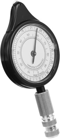 YARNOW Hiking Map Measurer Für Outdoor-aktivitäten Multifunktionales Distanzmessgerät Mit Ergonomischem Design Für Camping Und Wandern Präzise Und Zuverlässig
