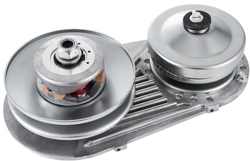 Antriebsriemen Keilriemen Für Go Kart Kupplung Set Heavy Duty Kupplung Kleine Motor Antriebsriemen 10 T Teile & Zubehör Hause DIY Werkzeuge Drehmomentwandler 1 25,4mm Zahnriemen