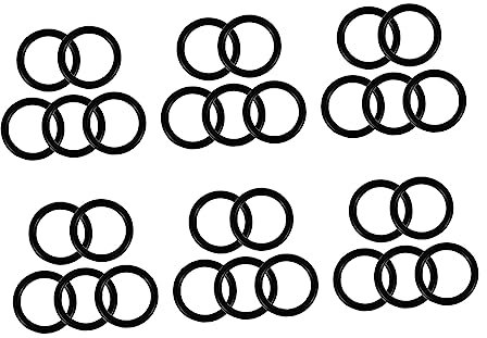 MUSISALY Dichtungsscheibe Dichtungs Satz Gummi Dichtungssortiment Dichtungsring Dichtungsdichtung Reparaturzubehör Teile