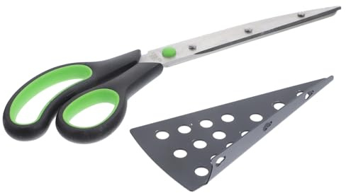 Cabilock Ciseaux à Pizza Multifonctions Coupe-pizza Accessoire De Cuisine Pelle à Pizza Amovible Pour Maison