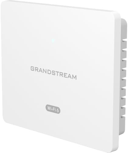 Grandstream 2x2 802.11ax Wi-Fi 6 AP con switch Gigabit Ethernet integrato GWN7604