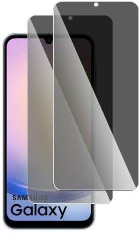 KARYLAX - Flexible Anti-Spy Glass Screen Protector, Anti-Scratch, Privacy Screen Protector Compatible for Oppo A98 5G Smartphone (Pack of 2)