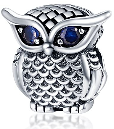 Symretie Pendentif Charm en Argent 925, Compatible avec les Bracelets et Colliers de Style Pandora et Européen. Convient aux Femmes et aux Filles.P1