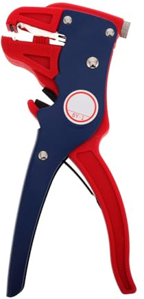 DIYEAH 4 Piezas Alicate Pelacables Automático Multifunción para Electricistas y Mecánicos Pelador de Cables de Precisión con Diseño de de para Manejo de Cables Hogares y Talleres