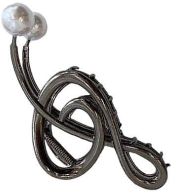 Musical Note Claw Clip Non-Slip Large Styling Jaw Clamps | Fancy Musical Score Strong Hairpins Hair Jaw Clamps for Women Girls