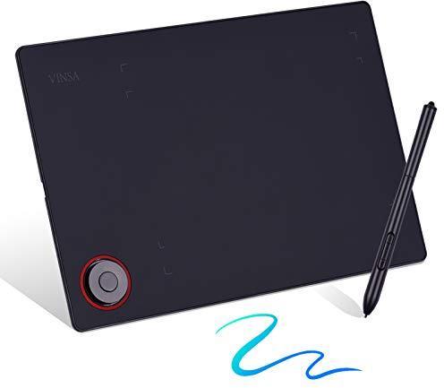 Tablette de dessin graphique, stylet professionnel sans batterie pour l'édition de conception artistique
