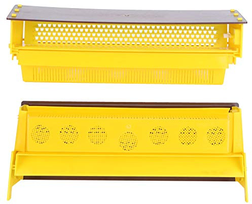 Picysa 2 Conjuntos de Trampas de Polen, Colector de Polen, Herramientas para Apicultura, Accesorios De Equipos Para Apicultura