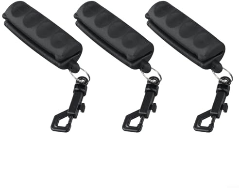 Extractor de flechas de sílice para arco recurvo y herramienta de mano ligera, 85 g, 15 x 10 x 3 cm, negro (1 pieza) (paquete de 3)