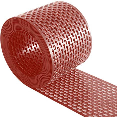 Vogelschutzgitter PVC | 5MTR x 50MM (Ziegelrot)