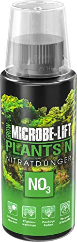ARKA Plants N - 118 ml - Stickstoff-/Nitratdünger, fördert prächtigen Pflanzenwuchs in Süßwasseraquarien, ideal für Aquascaping, phosphatfrei.