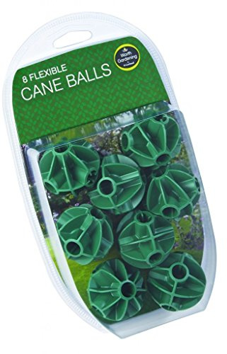 Garland Flexible Gardening Stecken-Bälle (8 Stück/Packung) (13,5cm) (Grün)