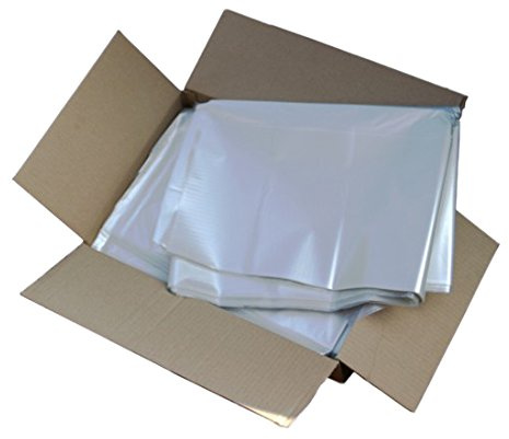 Bristol Tool Company 110 Gauge Refuse Sack Liners, Clear