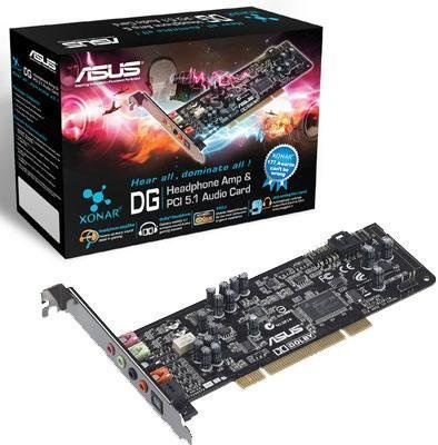 Asus Xonar Dg Sound Board Prod. Tipo: Tarjetas de vídeo y sonido/Tarjetas de sonido
